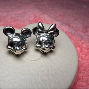 Minnie and Mickey Pandora Charms